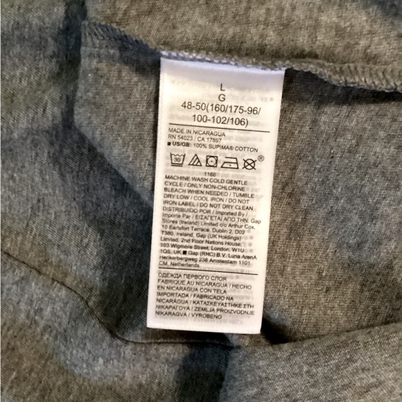 NWT BANANA REPUBLIC SUPIMA COTTON CREW NECK TEE - Picture 5 of 12